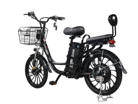 Электровелосипед White Siberia CAMRY 60v16ah